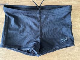 Speedo Badehose / Trunk, Gr. 116 schwarz