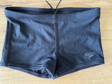 Speedo Badehose / Trunk, Gr. 116 schwarz