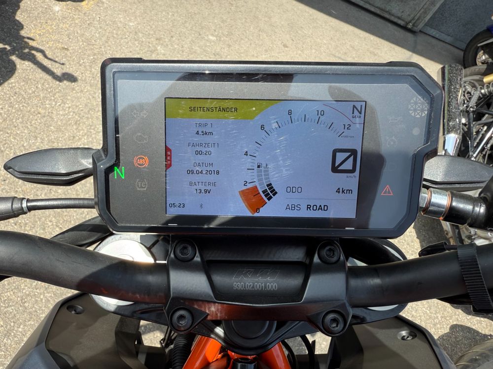 KTM Strada: KTM 390 Duke mit 4Km Laufleistung und Werksgarantie – Usato da Wil venduto da SieberMotos 3