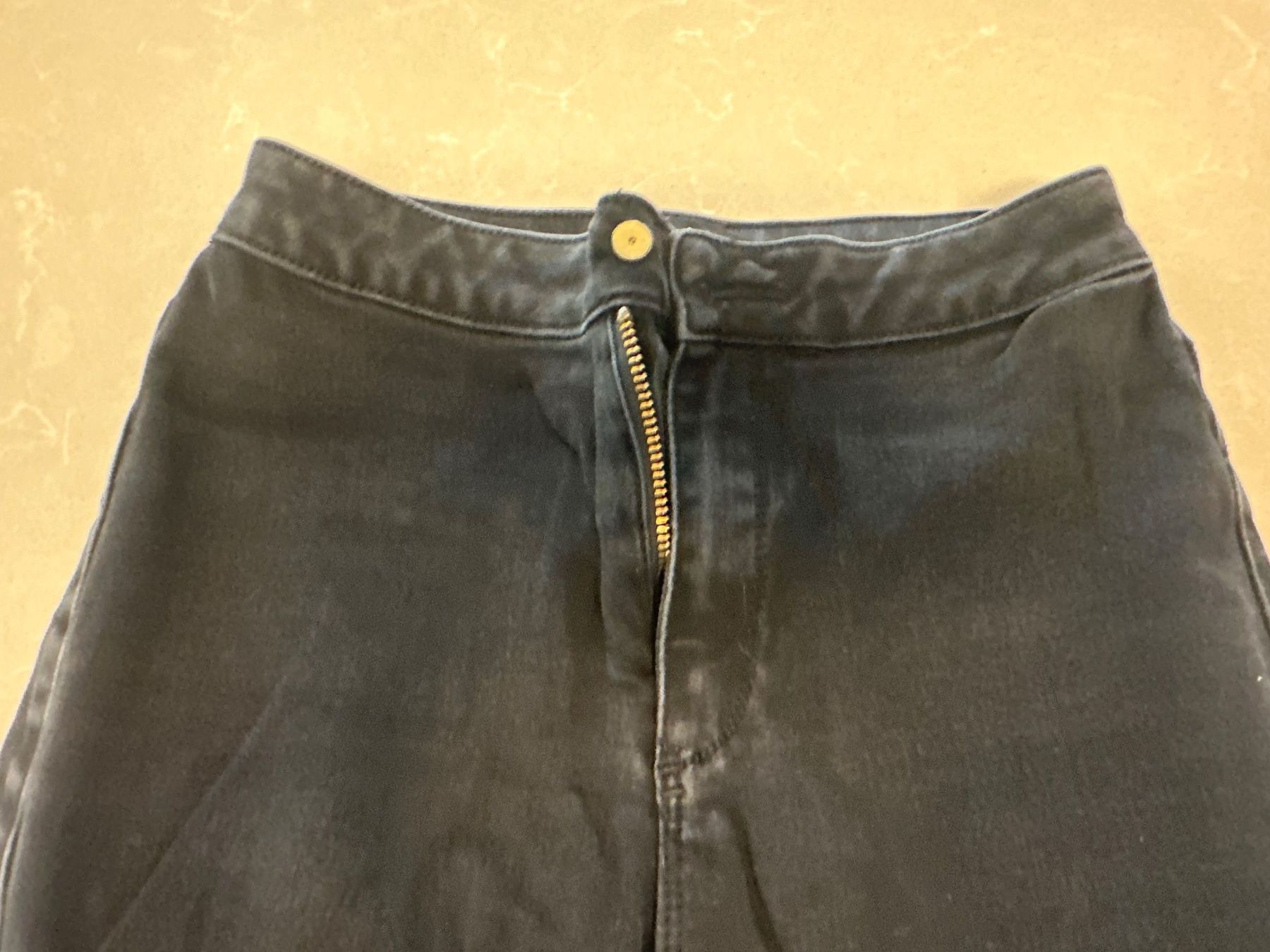 Jeans: 4 Jeans Bundle Schwarz/Weiss Skinny Gr. 38 – Gebraucht aus Weggis von _GMA9 4