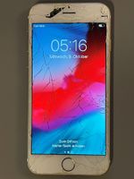iPhone 6 16 GB Akku 98% Display zersprungen