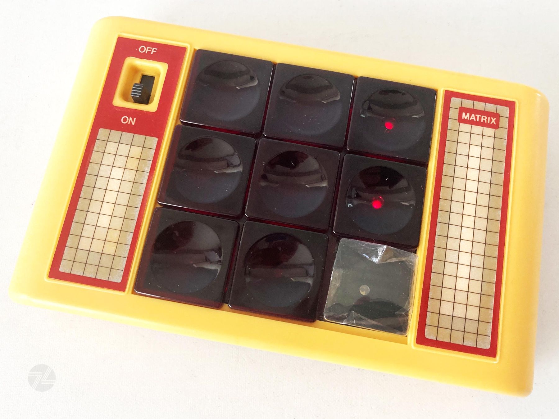 Spiele: MB Electronics MATRIX elektrisches Puzzle Vintage 80s Game – Gebraucht aus Wetzikon ZH von cyan74 2