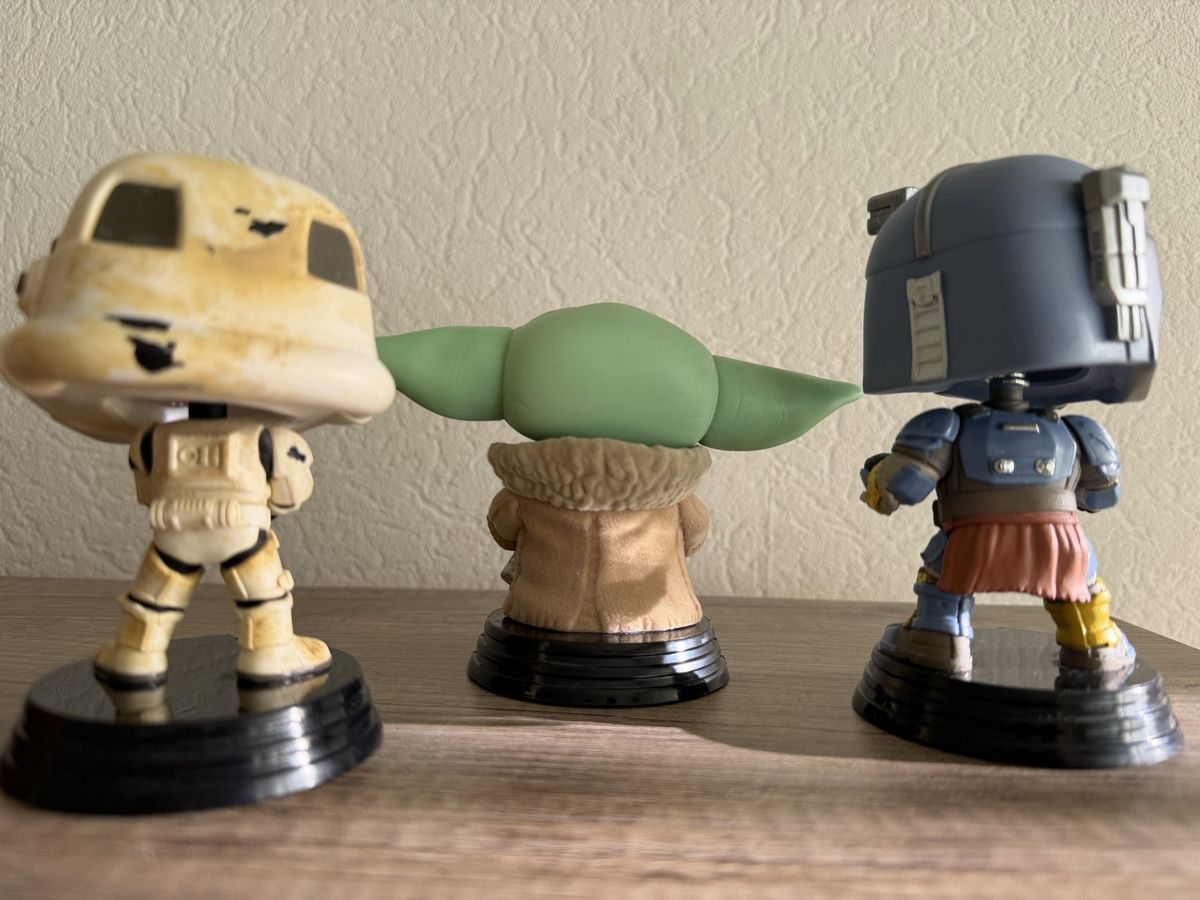 Star Wars Figuren: Lot de Figurines Star Wars – Gebraucht aus Petit-Lancy von Solcarm 1