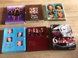 Serie Sex and the City Season 1-6