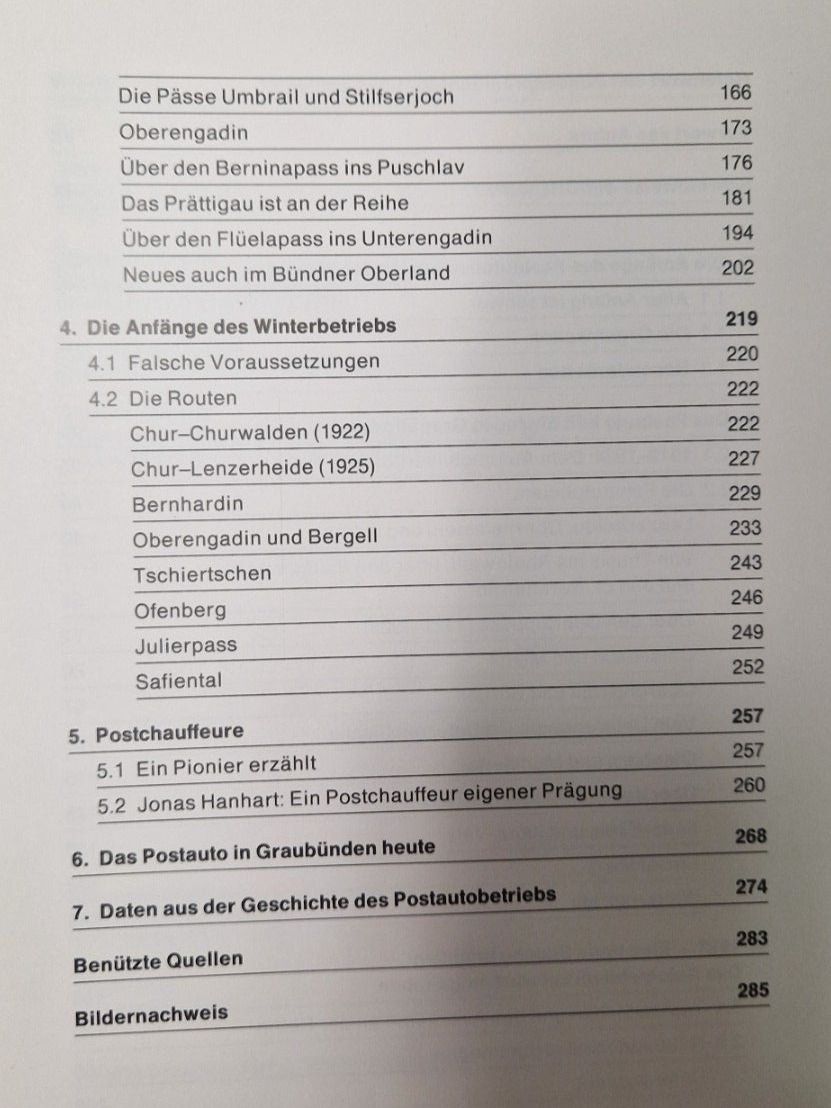 Libri: Das Postauto in Graubünden Buch von Joos Gartmann – Usato da Kriens venduto da nonino78 2
