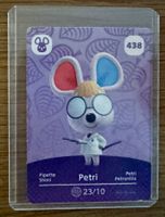 Amiibo Karte Petri 438 neuwertig