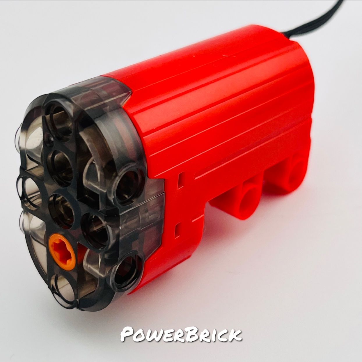 Technics Kit di costruzioni: Red Servo Motor für Lego Technik / Technic – Nuovo e nell'imballaggio originale da Schwenden venduto da Noppenwelt.ch 2