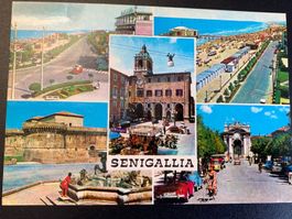 Postkarte von Senigallia Italien (1979)
