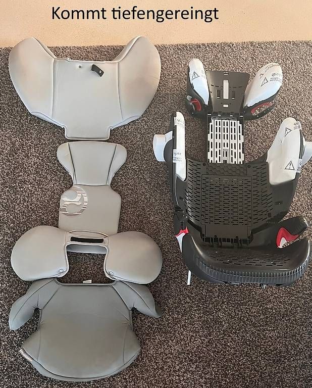 Auto-Kindersitze: Kindersitz - Cybex Gold Solution S2 I-fix – Gebraucht aus Zürich von Dcmf