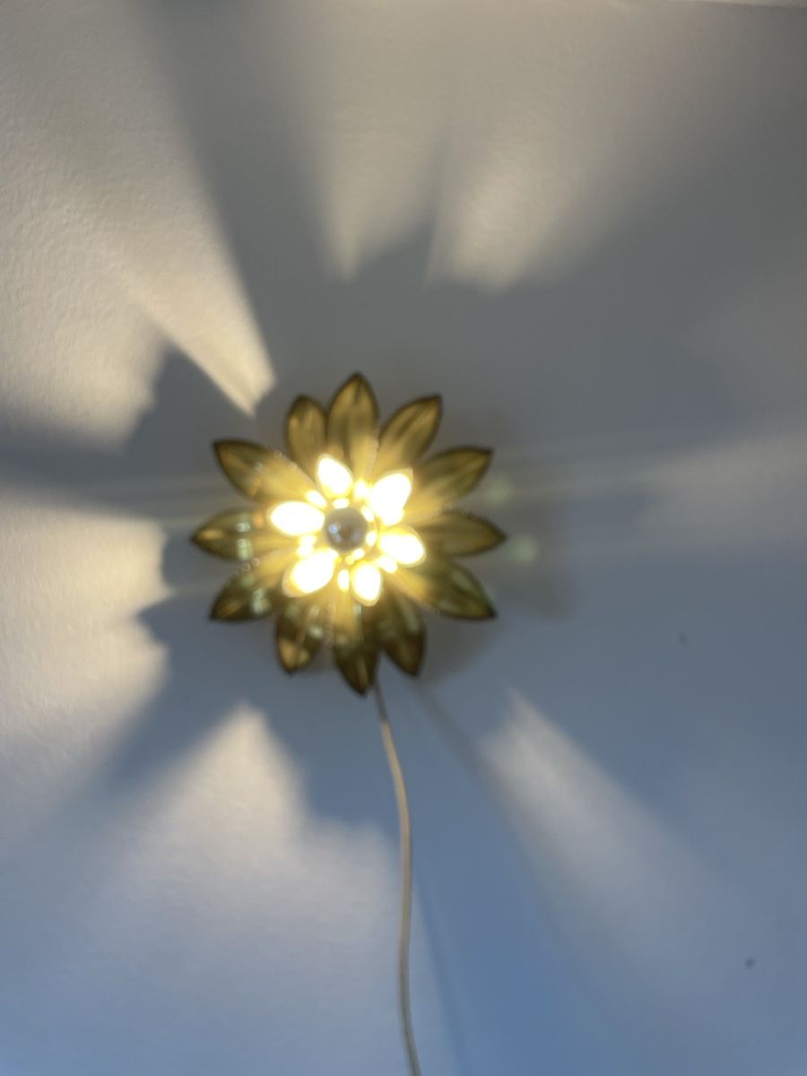 Lampade: 70er Jahre Wandlampen Maison Jansen Messing – Usato da Bern venduto da fotolog111 3