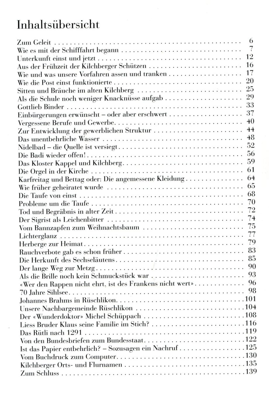 Libri: Kirchberg ZH, Heimatkunde, Geschichte – Usato da Aarau venduto da Elmaar41 1
