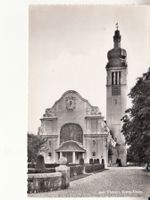 Flawil 1954 mit Bahnstempel