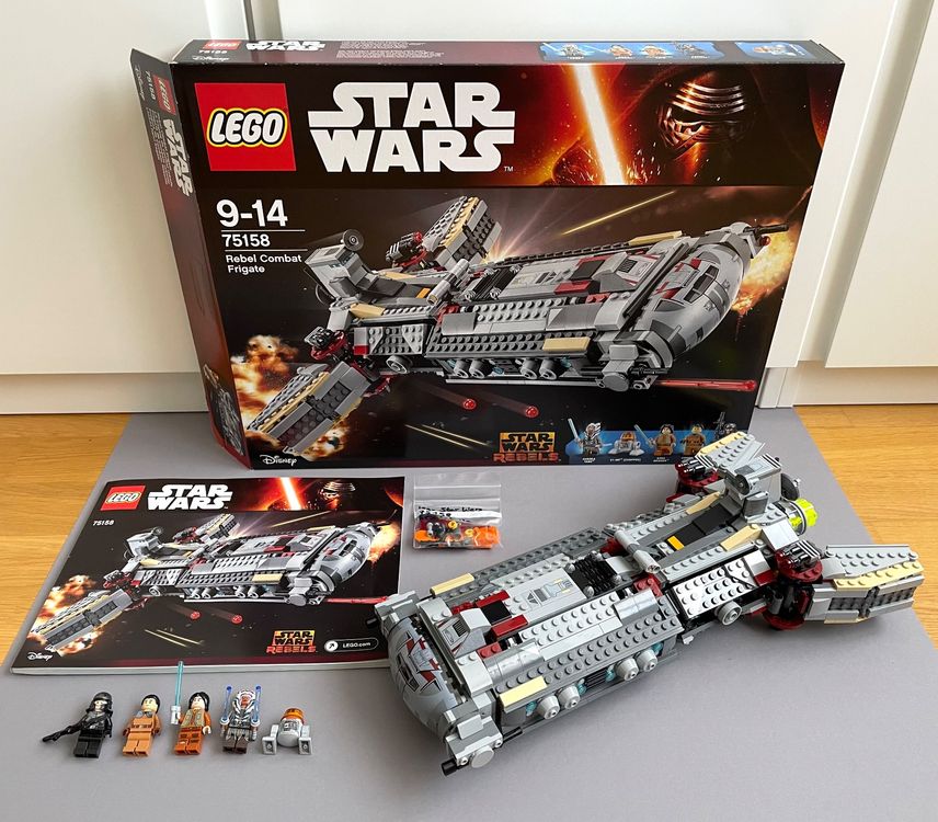Lego Star Wars Rebels 75158, Combat Frigate, Top-Zustand! | Kaufen auf ...