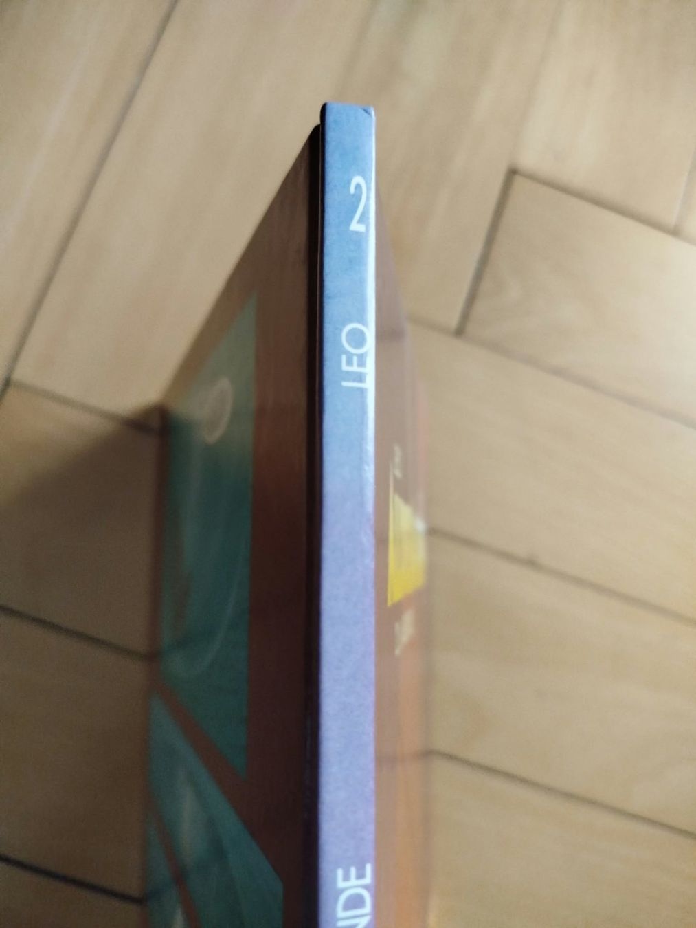 BD: BD LEO Aldebaran 2 La Blonde – D'occasion à La Chaux-de-Fonds par Emmaus2300CDF 3