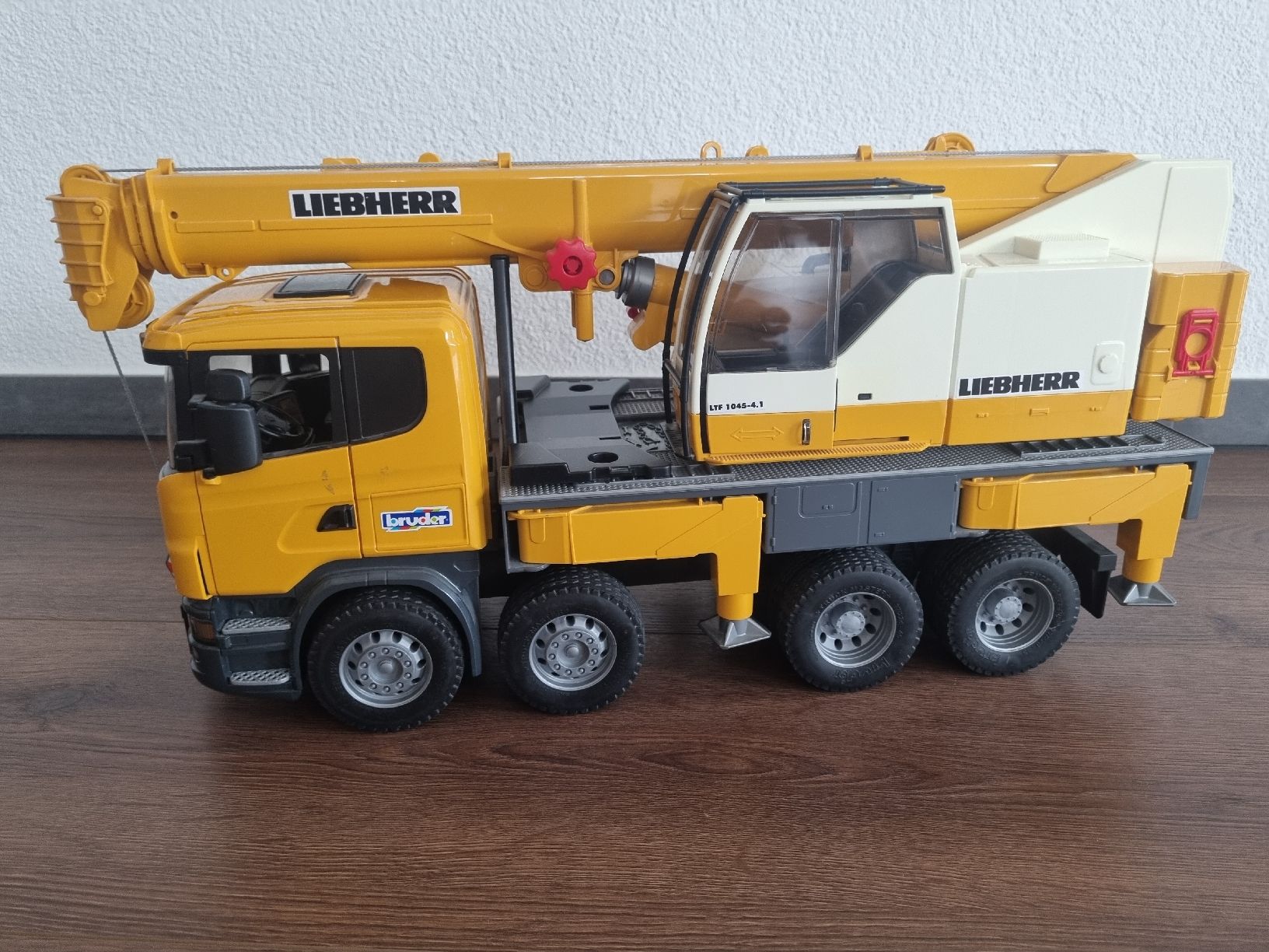 Bruder Spielzeuge: bruderer Autokran SCANIA – Gebraucht aus Eschenbach SG von Ma69st 1