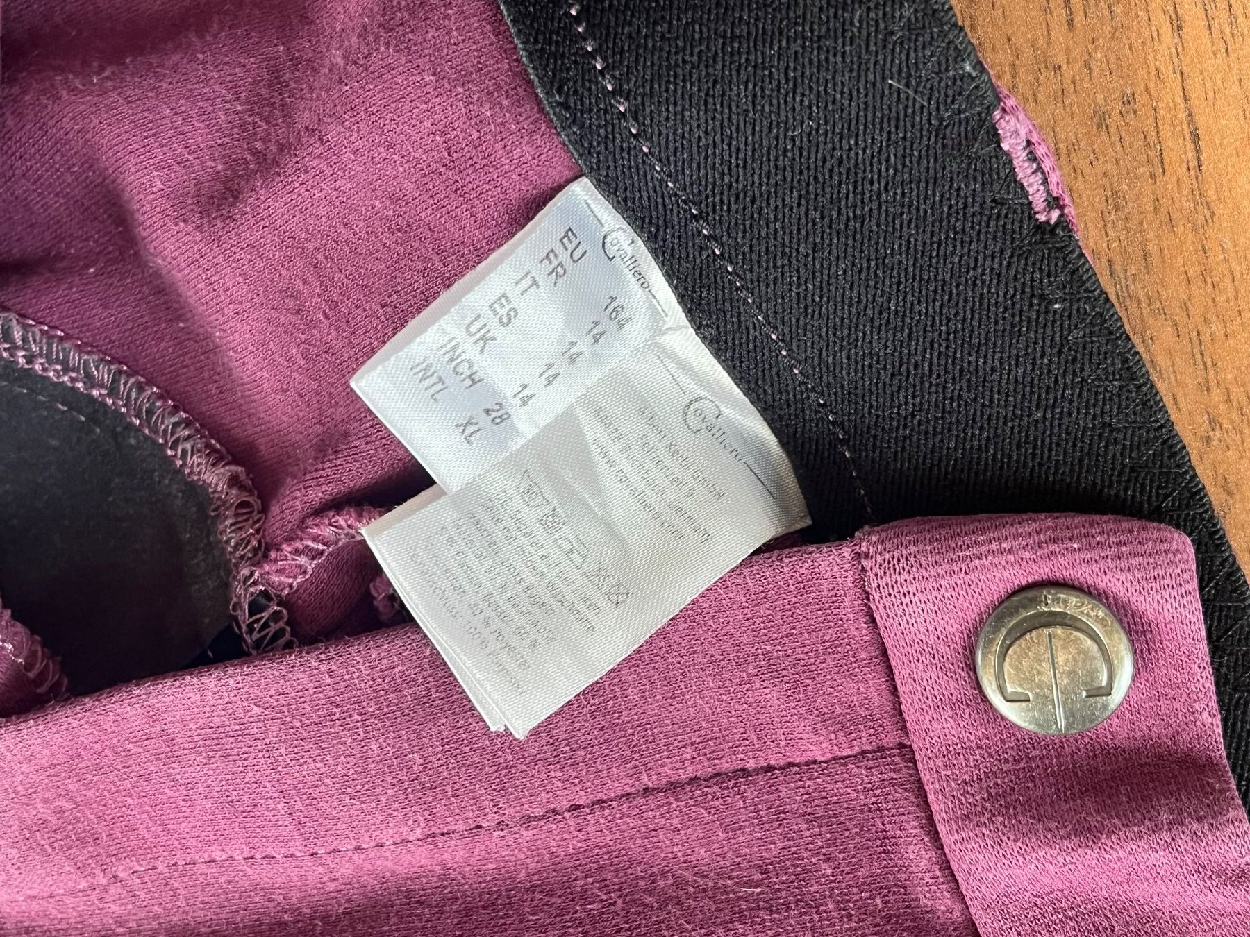 Pantaloni: Reiterhose Mädchen Grösse 164 – Usato da Zollikofen venduto da Lukimann 3