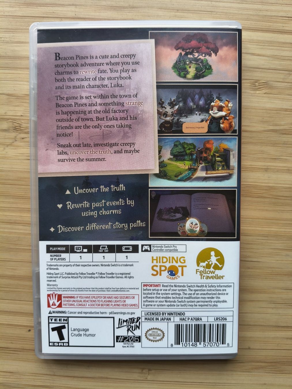 Giochi: Beacon Pines (Switch) – Usato da Riedholz venduto da ste_96cd 1