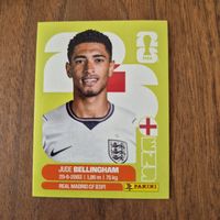 Fussball Karte Jude Bellingham Real Madrid CF Panini