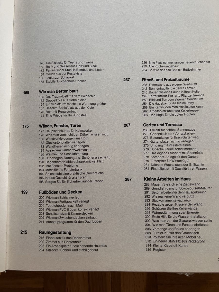 Libri: Das grosse Heimwerkerbuch – Usato da Bern venduto da Dafi7 2