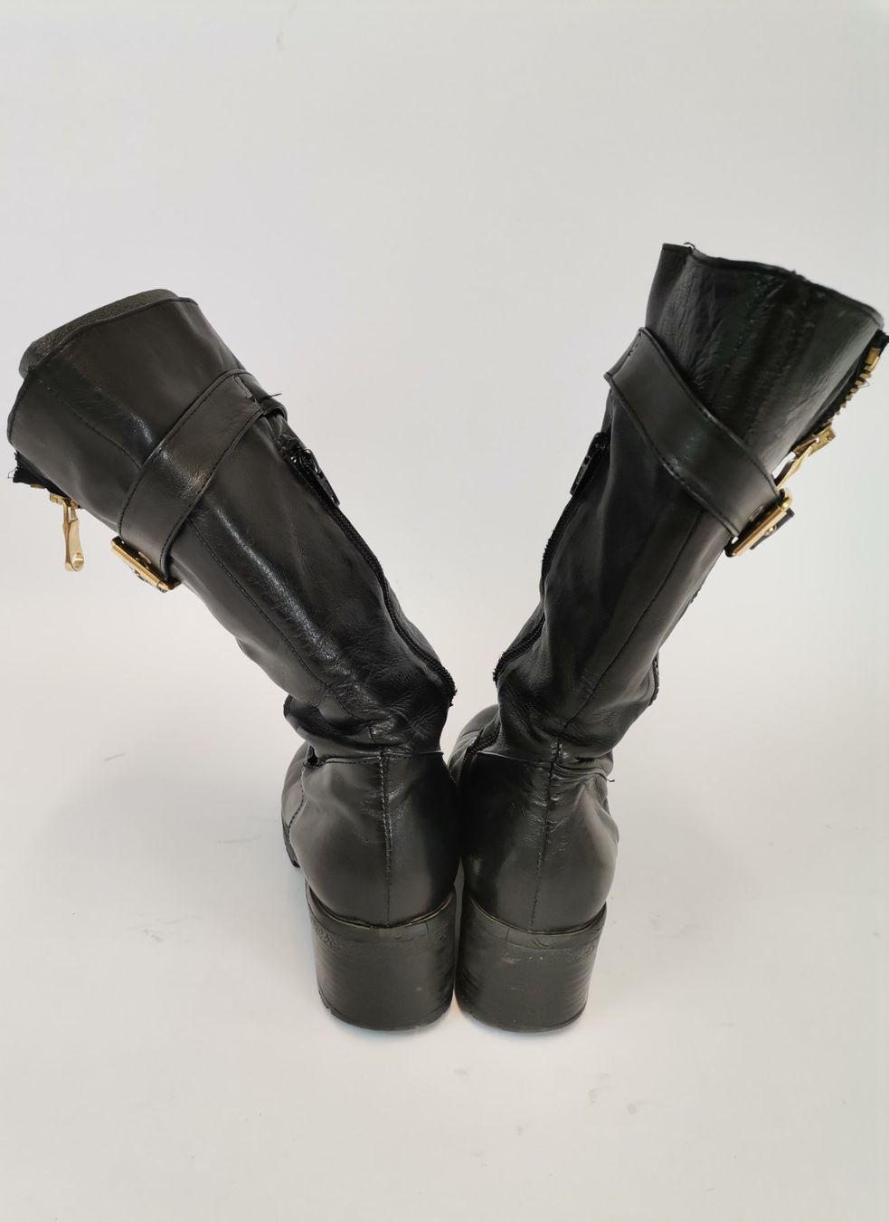 Scarpe da donna: PASITO Stiefel schwarz  Gr. 38 – Usato da Schaffhausen venduto da Restwert_SH 5