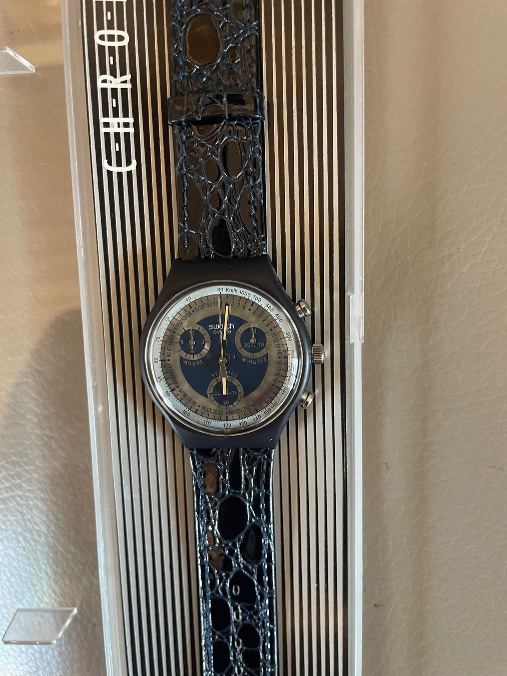 Swatch Uhren: SWATCH Chrono - Silver Star - SCN102 – Neu (gemäss Beschreibung) aus Môtier (Vully) von Nicole_1837 2