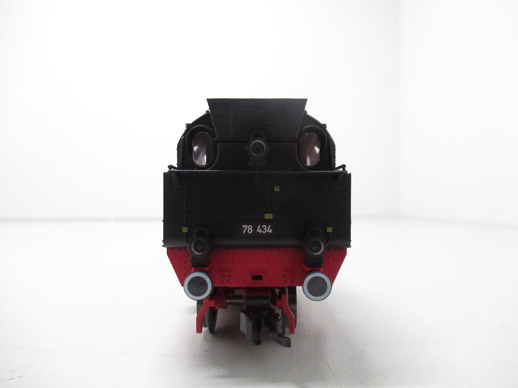 Fleischmann Modellini di ferrovie: Fleischmann 4078 Dampflok BR78 Deutsche Bundesbahn Analog – Usato da Basel venduto da mhmarken 2