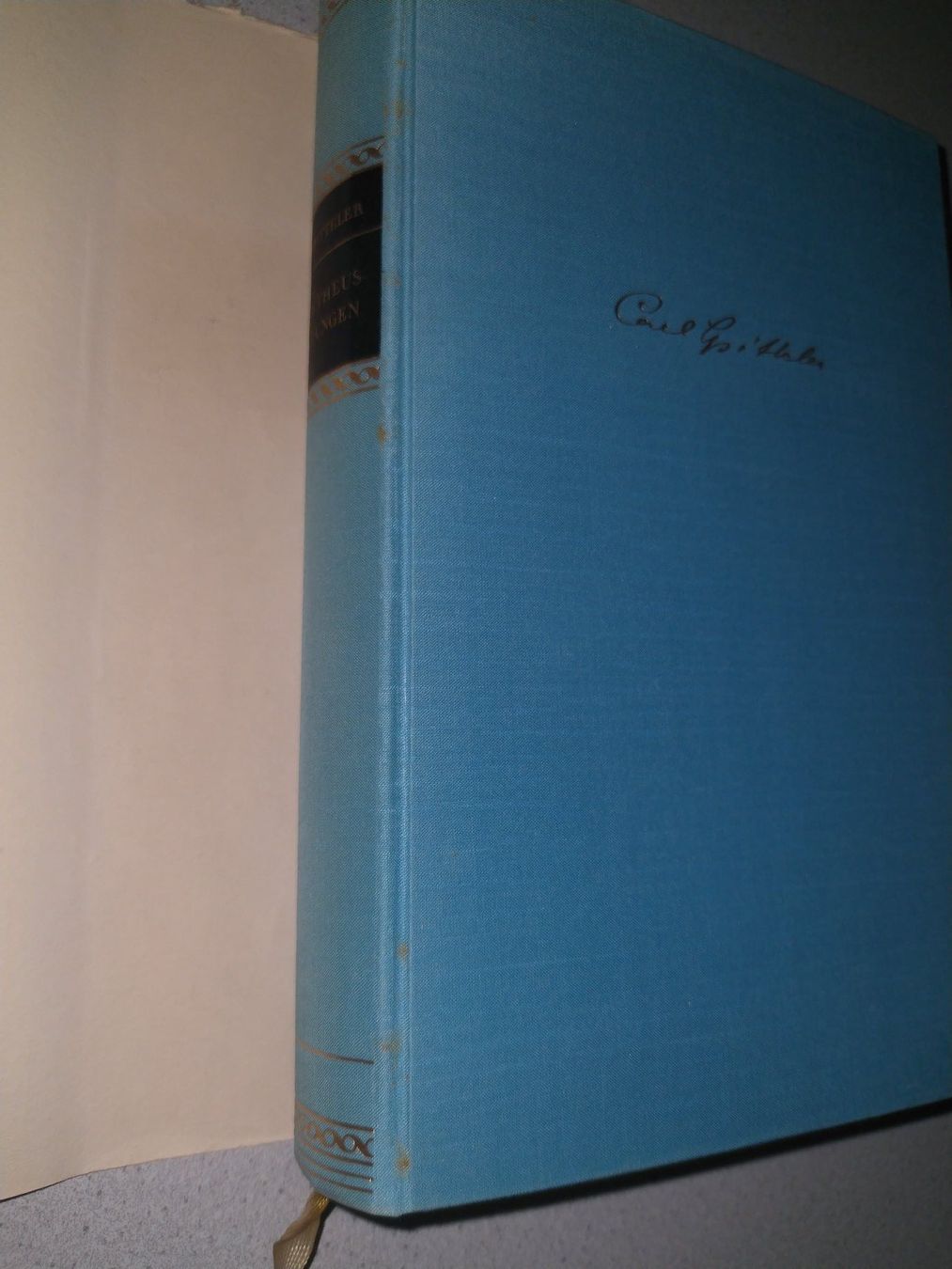 Bücher: Carl Spitteler: Prometheus und Epimetheus/Prometheus der Dul – Neu (gemäss Beschreibung) aus Sissach von Heimat_Buch 4