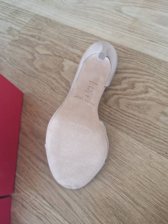 Damenschuhe: Pura Lopez High heels nude – Neu und originalverpackt aus Stettfurt von ter_5dtb 2