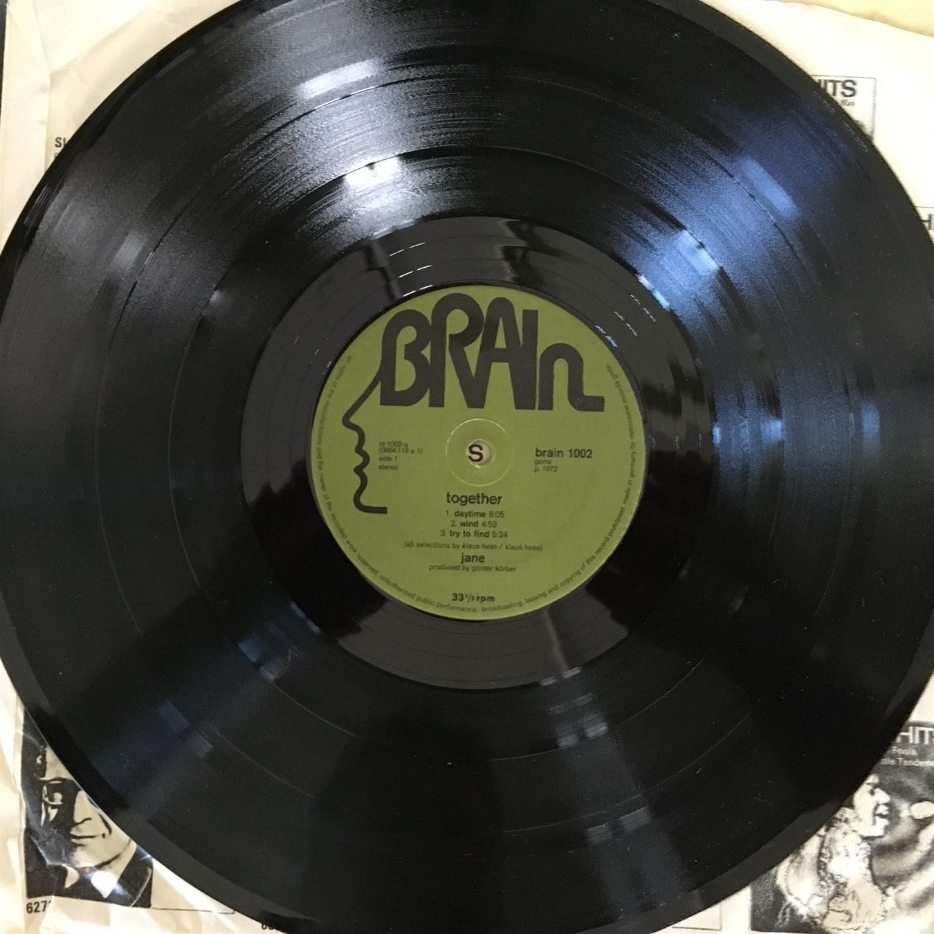 Dischi in vinile: Jane – LP Krautrock – Usato da Berneck venduto da rye7778 3