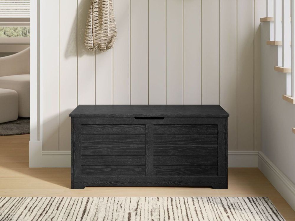 Coffres: Sitztruhe Aufbewahrungsbank mit Deckel 100x40x46 LYONIS – Neuf avec emballage d'origine à Lachen SZ par MAMORU-MOEBEL 2