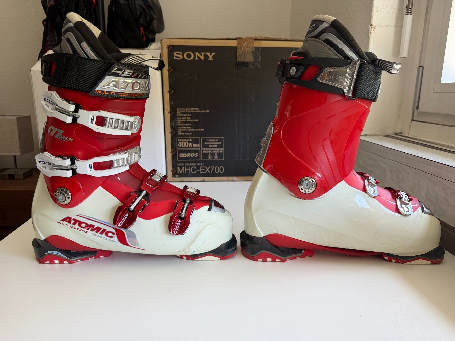 Atomic Chaussures hommes: Atomic Ski boots M 110 size 29.5 – D'occasion à Zürich par JulesZHW 1