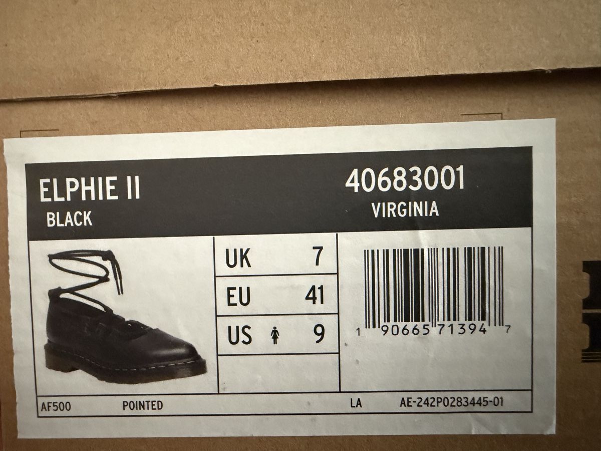 Dr. Martens Scarpe da donna: Dr. Martens Ballerina – Nuovo e nell'imballaggio originale da Wangen an der Aare venduto da Flo_kaufm 4