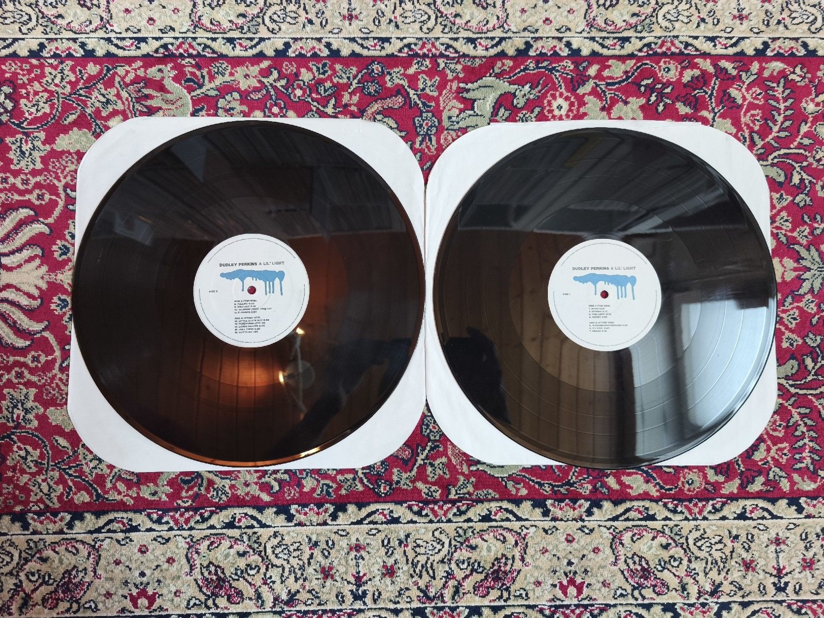 Dischi in vinile: Dudley Perkins + Madlib  - A Lil Light – Usato da Kandersteg venduto da digginblackpearlz 2