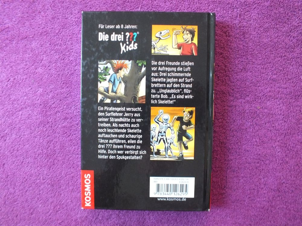 Die drei ??? ( Fragezeichen ) Kids - 3er Bücher Set (Gebraucht) in für ...