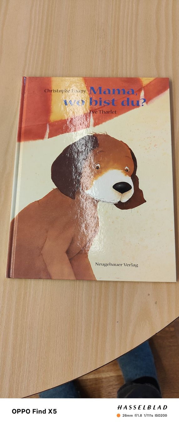 Libri: Mama, wo bist Du? – Nuovo (secondo la descrizione) da Volken venduto da katz5