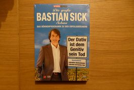 DVD OVP Bastian Sick Der Dativ ist dem Genitiv sein Tod