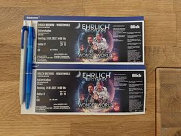 2 Tickets Ehrlich Brothers 24.01.26 Zürich