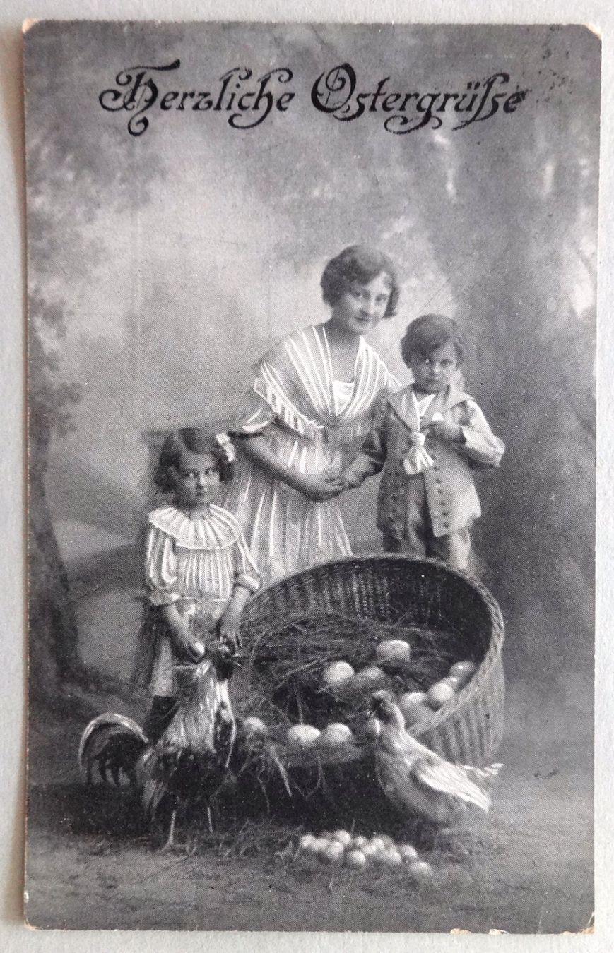 Cartes postales: Herzliche Ostergrüsse – D'occasion à Fétigny par Billy2miny