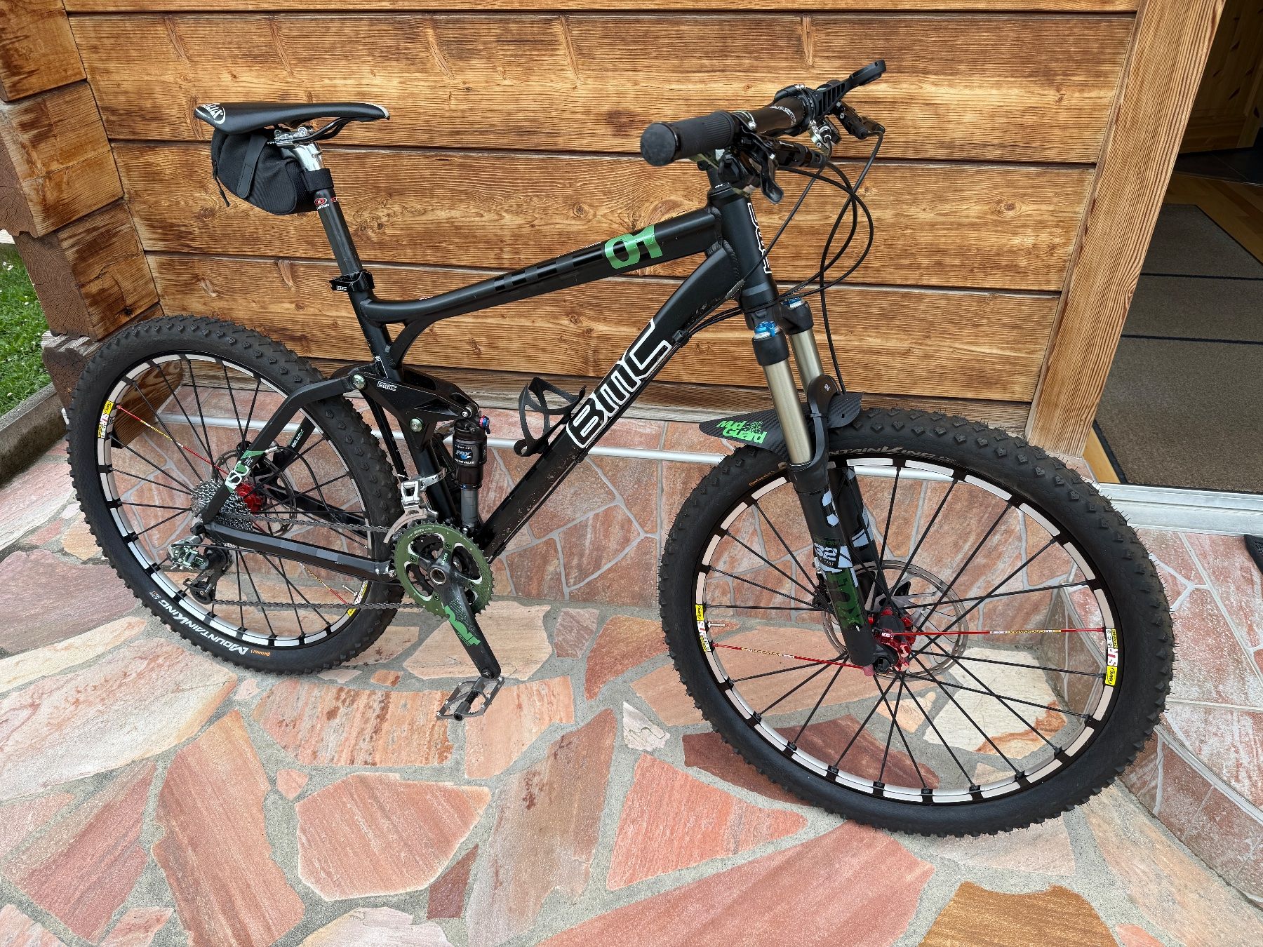 BMC Velos: Vtt BMC Speedfox 01 full carbon – Gebraucht aus Vernier von T3life 2