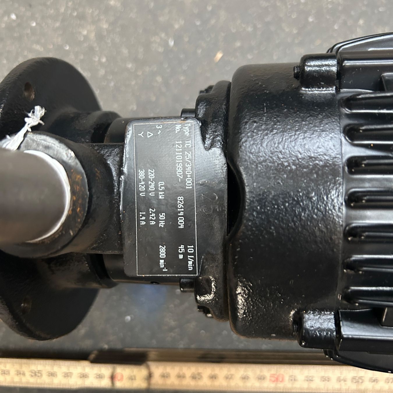 Pumpen & Teile: Brickmann TC25/340 10l/min Kühlmittelpumpe – Neu (gemäss Beschreibung) aus Untersiggenthal von sinamoll 6