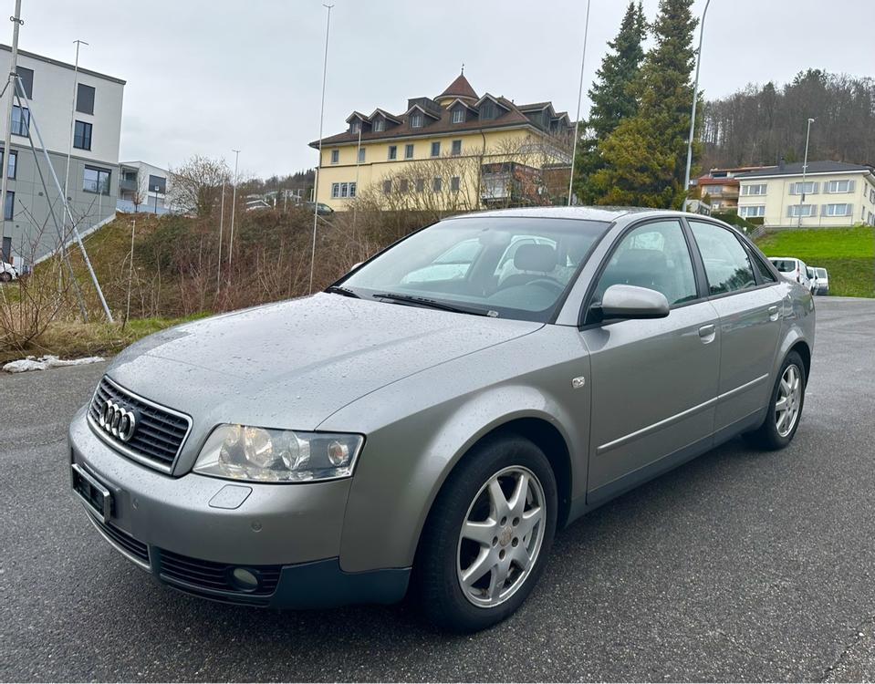 Audi A4 3.0 Quattro, Automat, ab MFK!