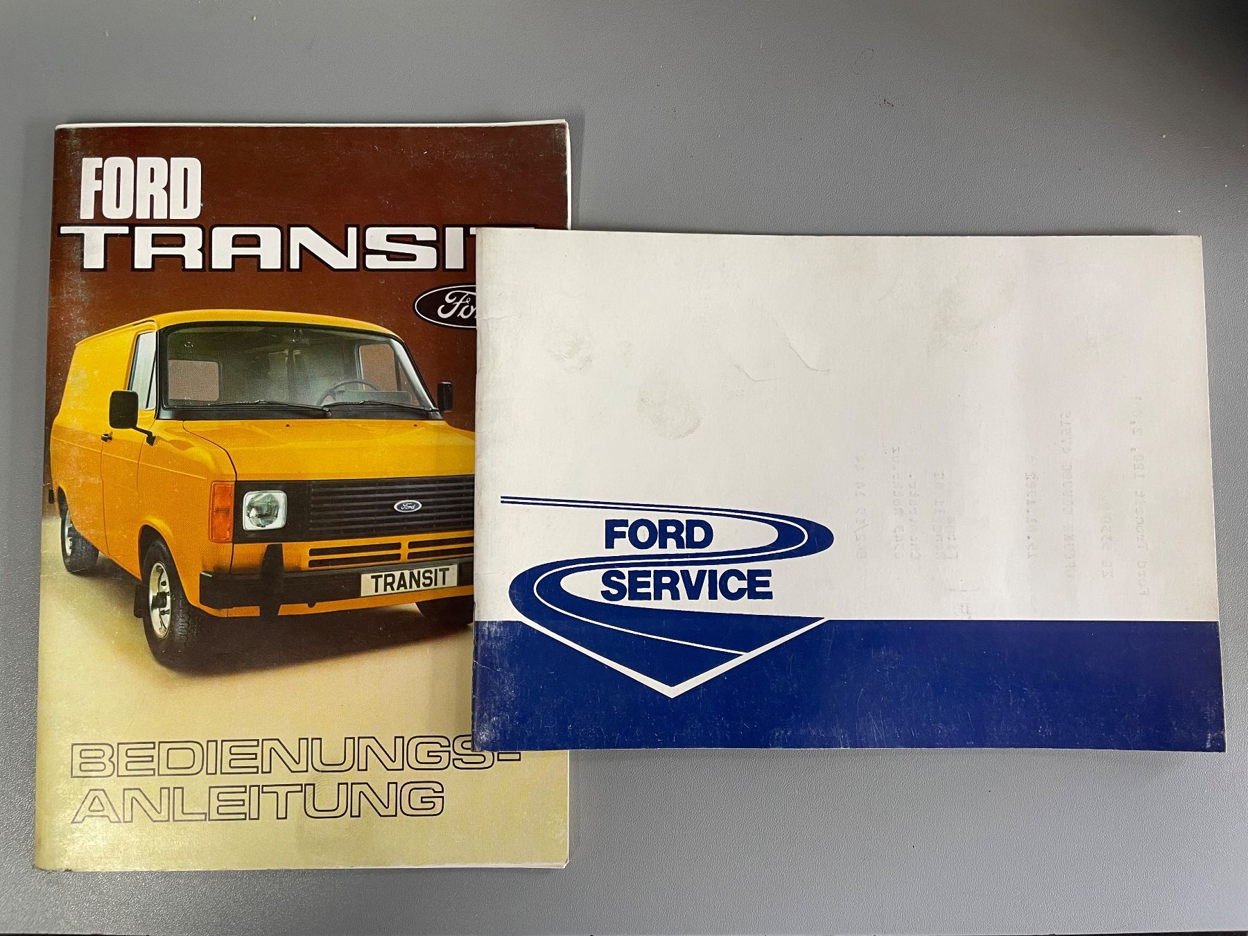 Ford Tutti i ricambio: Ford Transit Serviceheft / Betriebsanleitung – Usato da Neuägeri venduto da W111