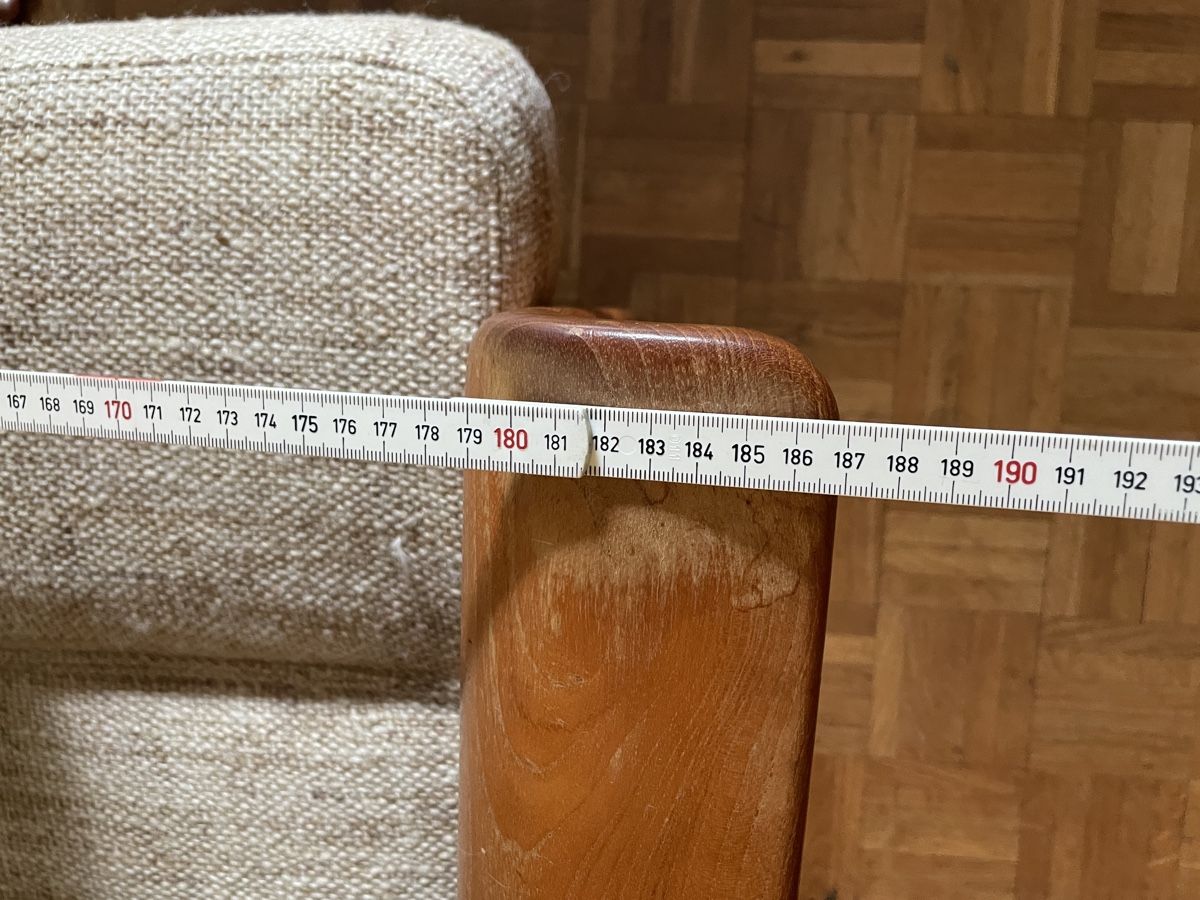 Sofas: Danish Design Sofa PJ Denmark 3-Sitzer Teak – D'occasion à Neuhausen am Rheinfall par noelle0810 5