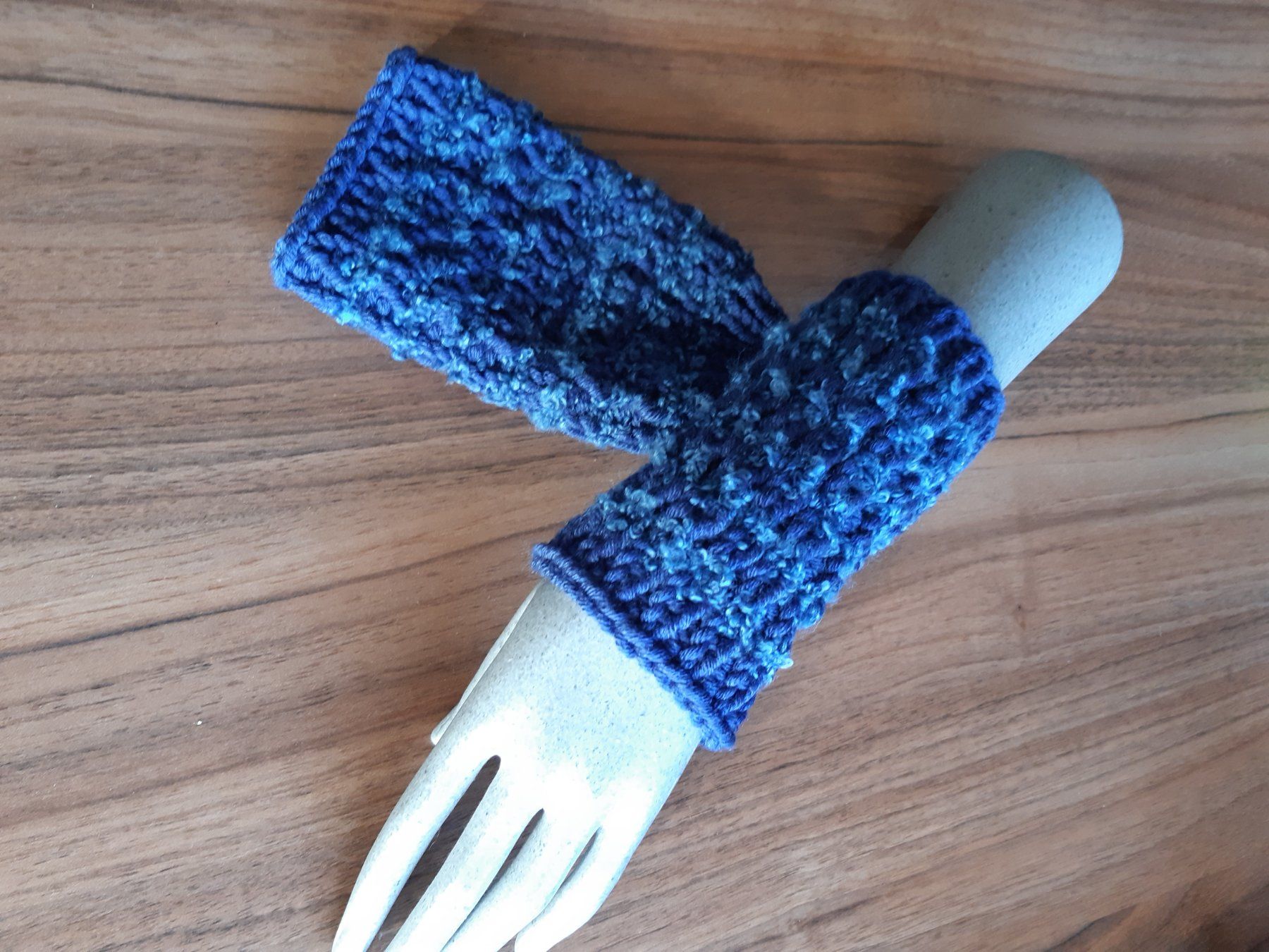 Gants & mitaines : Pulswärmer blau – Neuf (Voir description) à Schüpfheim par joru5860
