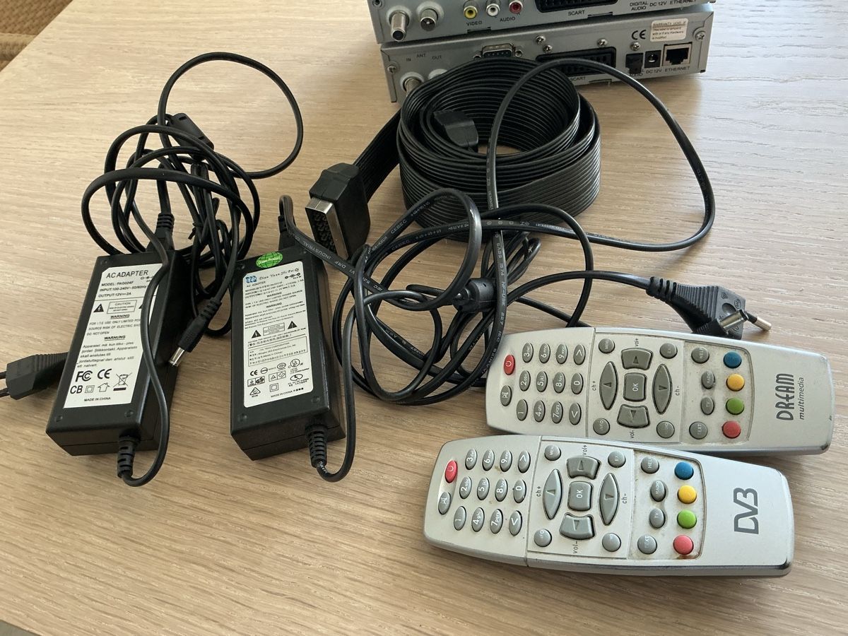 Ricevitori: Lot Dreambox TV Reciever 5x – Usato da Urdorf venduto da iomosmarad 3