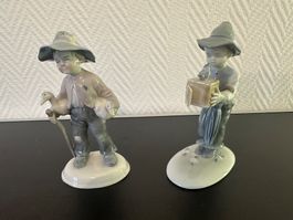 2 Porzellanfiguren Metzler & Ortloff, Sammlerfiguren