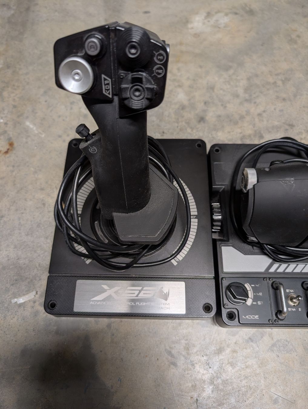 Controller: X-56 HOTAS Flight Stick System gebrauchter Zustand – Usato da Cordast venduto da HePa02 1