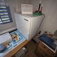 Minikühlschrank Novamatic weiss gebrauchter Zustand