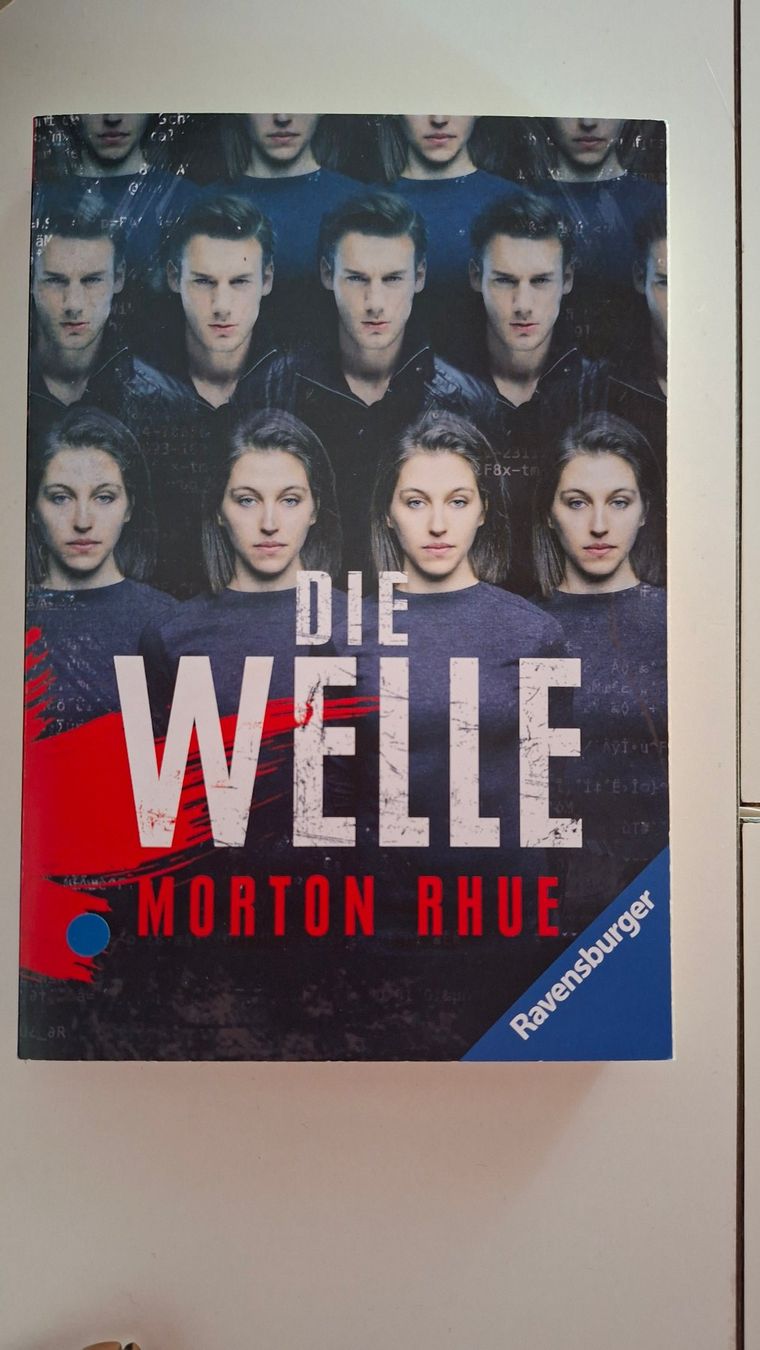 Livres: Die Welle - Morton Rhue – D'occasion à Dietikon par Buchantiqdietikon