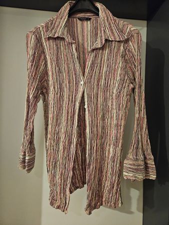 Neuw. Krinkelbluse - rosa - Gr.XL